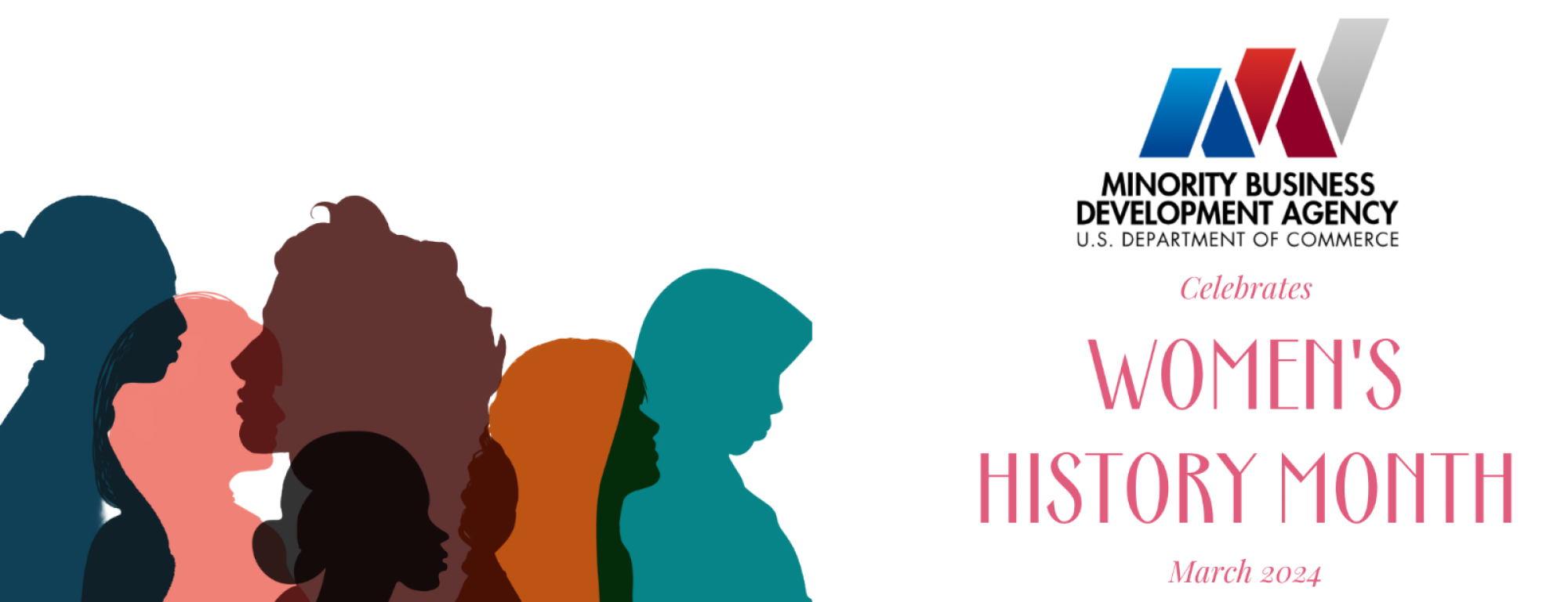 Women's History Month Marquee Banner