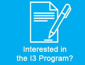 Interested in the I3 Program