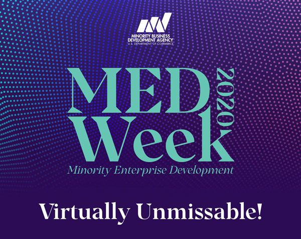 MED Week 2020 Virtually Unmissable