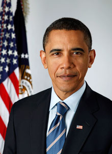 Barack Obama,President of the United States of America