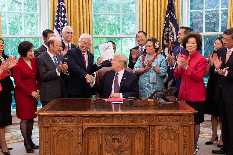 Executive Order Signing