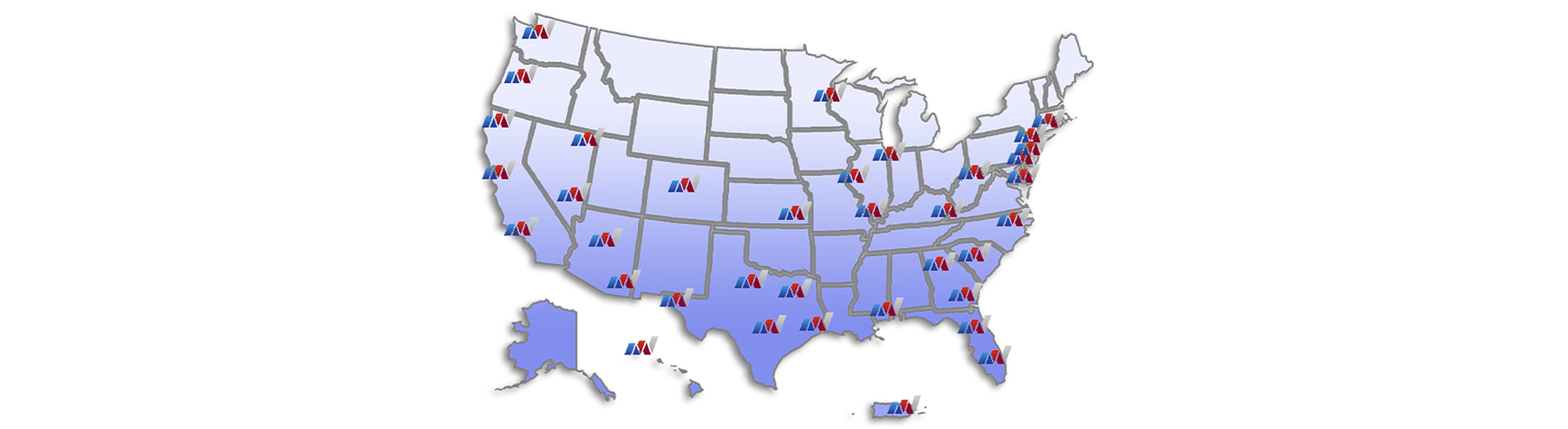 Business Center Map