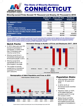 Connecticut Fact Sheet Thumbnail