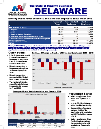 Delaware Fact Sheet Thumbnail