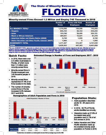 Florida Fact Sheet Thumbnail