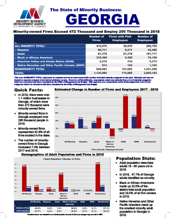 Georgia Fact Sheet Thumbnail