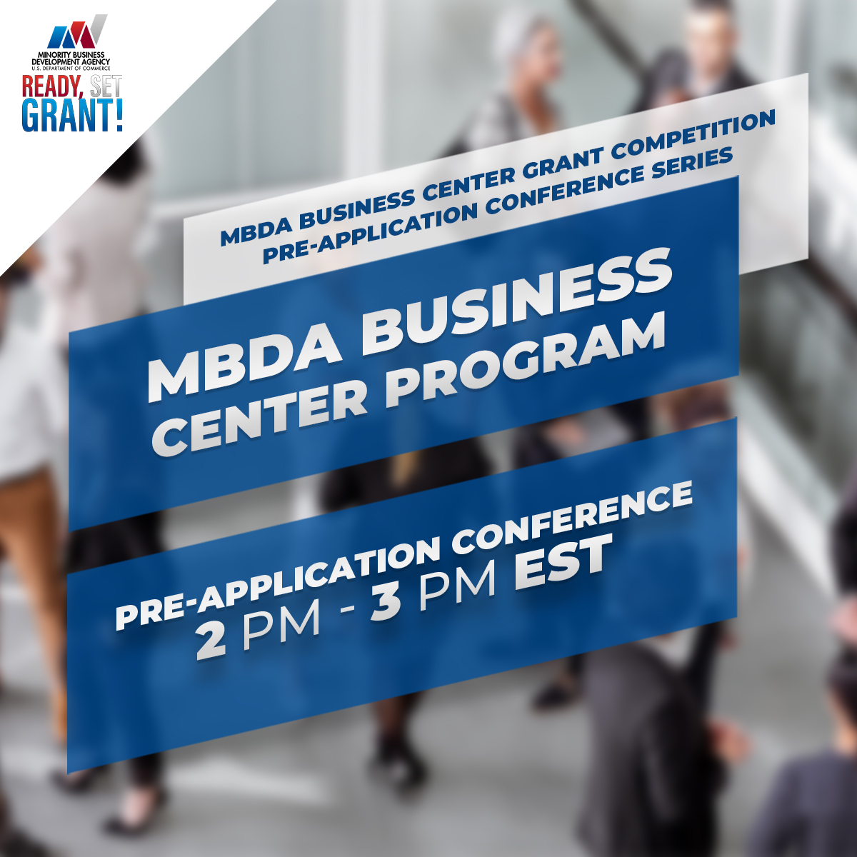 MBDA Business Center Grant Competition Minority Business Development