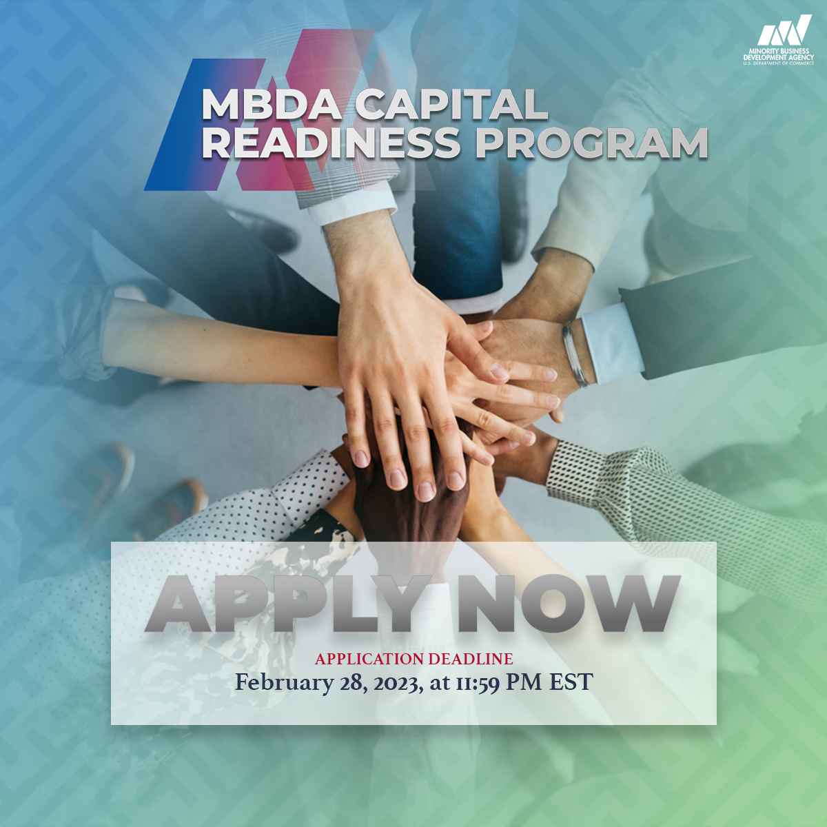 Capital Readiness Program Social Graphics