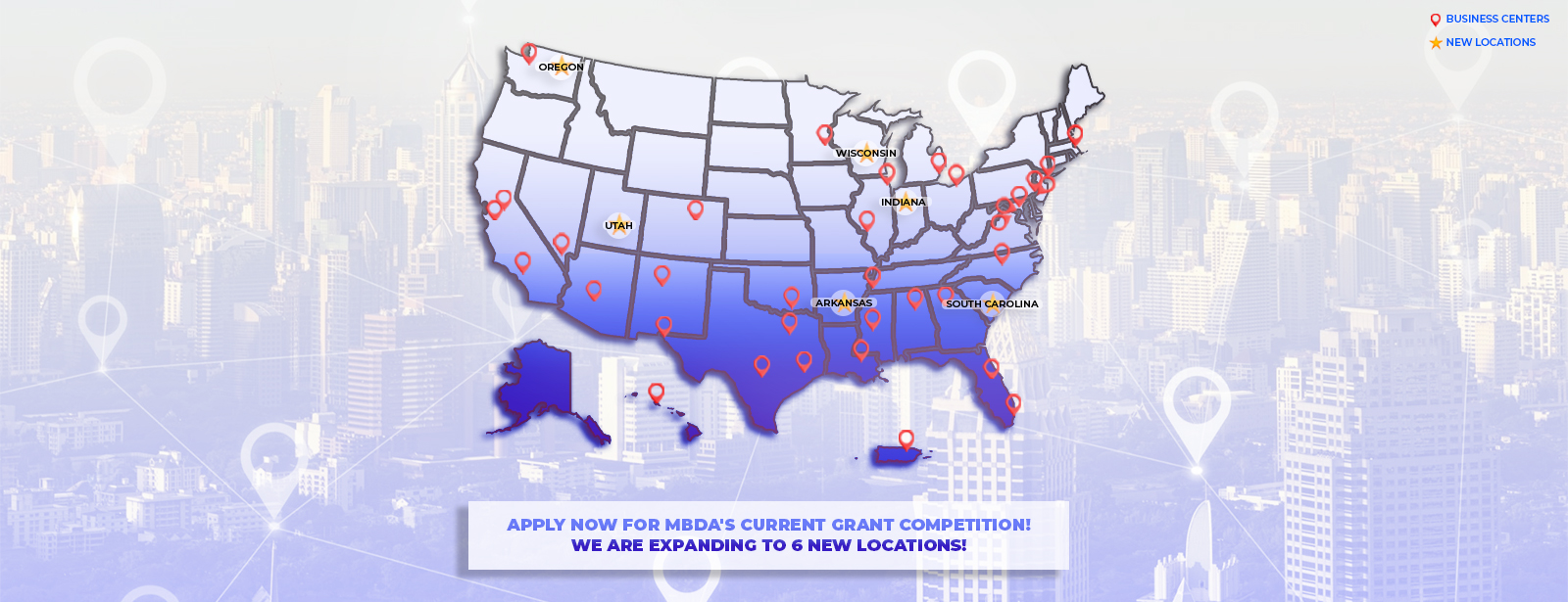 MBDA Business Center Grant Competition Minority Business Development