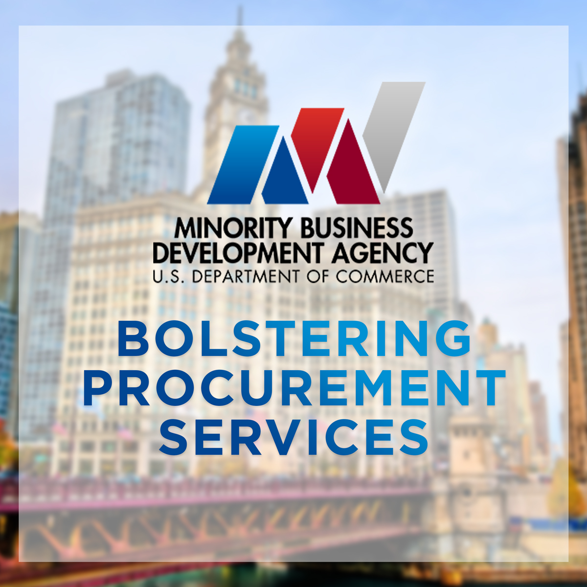 Supplemental Grant Program – Expanding MBDA’s Procurement Services