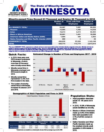 Minnesota Fact Sheet Thumbnail