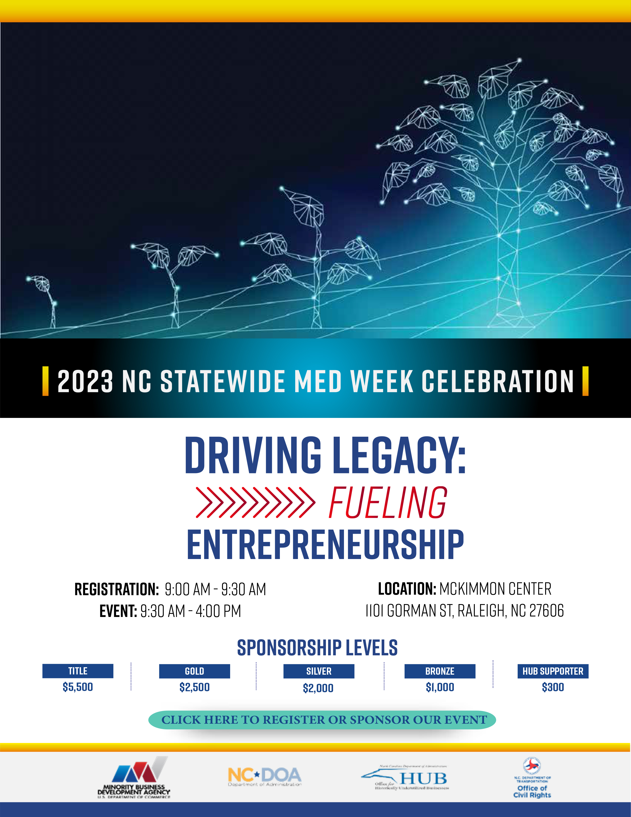 2023 NC STATEWIDE MEDWEEK CELEBRATION & EXPO