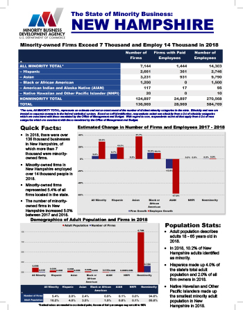 New Hampshire Fact Sheet Thumbnail