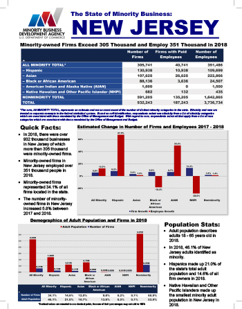 New Jersey Fact Sheet Thumbnail