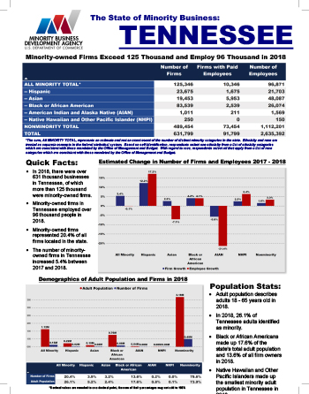 Tennessee Fact Sheet Thumbnail