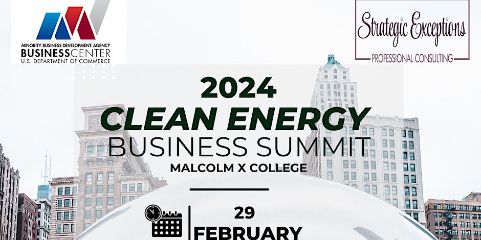 Clean Energy Business Summit Flyer