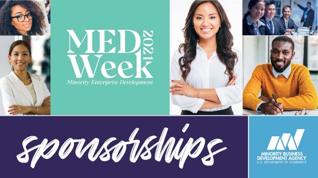 MED Week sponsorship artwork