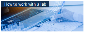How to work with a lab