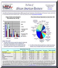 The State of African American Business