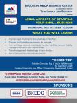 Legal Aspects of of Starting Your Small Business
