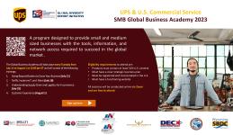 SMB Global Business Academy 2023