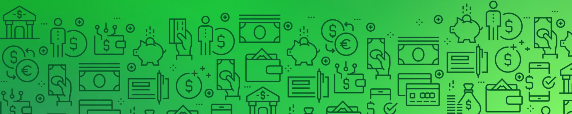 grants hero image with savings and money icons