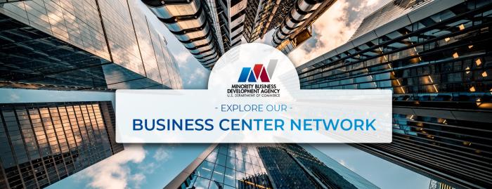 Business Center Marquee