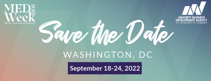 MED Week - Save The Date