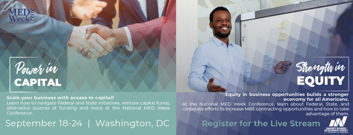 MED Week Conference - Register Now