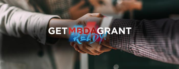 Get MBDA Grant Ready