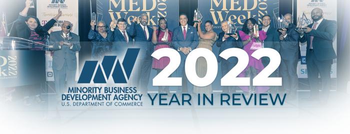 2022 year in review decorative card
