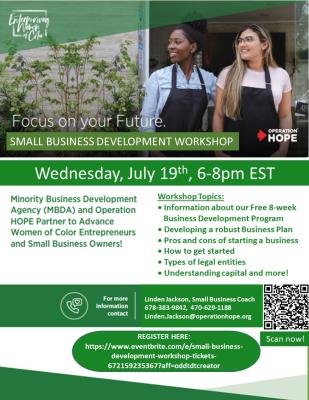 Small Business Workshop