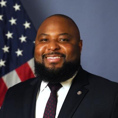 Roosevelt Holmes Headshot