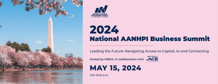 2024 National AANHPI Business Summit