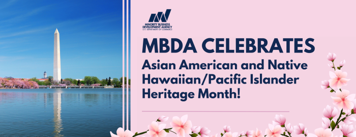 2024 AANHPI Heritage Month Marquee NO Business Summit 2