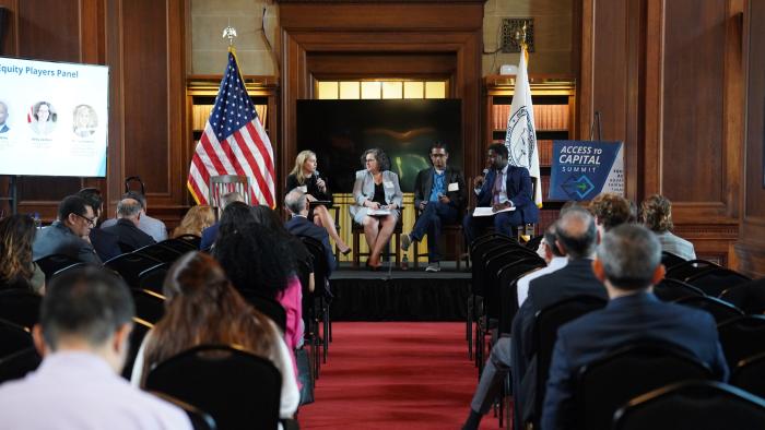 Second Access to Capital Summit Shot