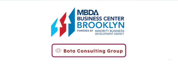 MBDA Brooklyn Business Center Bota Consulting Group Logo