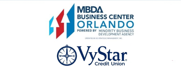 MBDA Orlando Bus Center VyStar Credit Union Logo