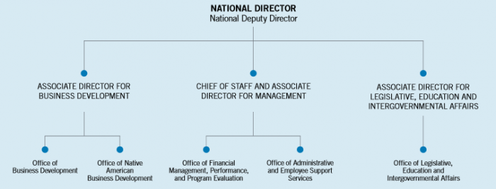 MBDA Organizational Chart