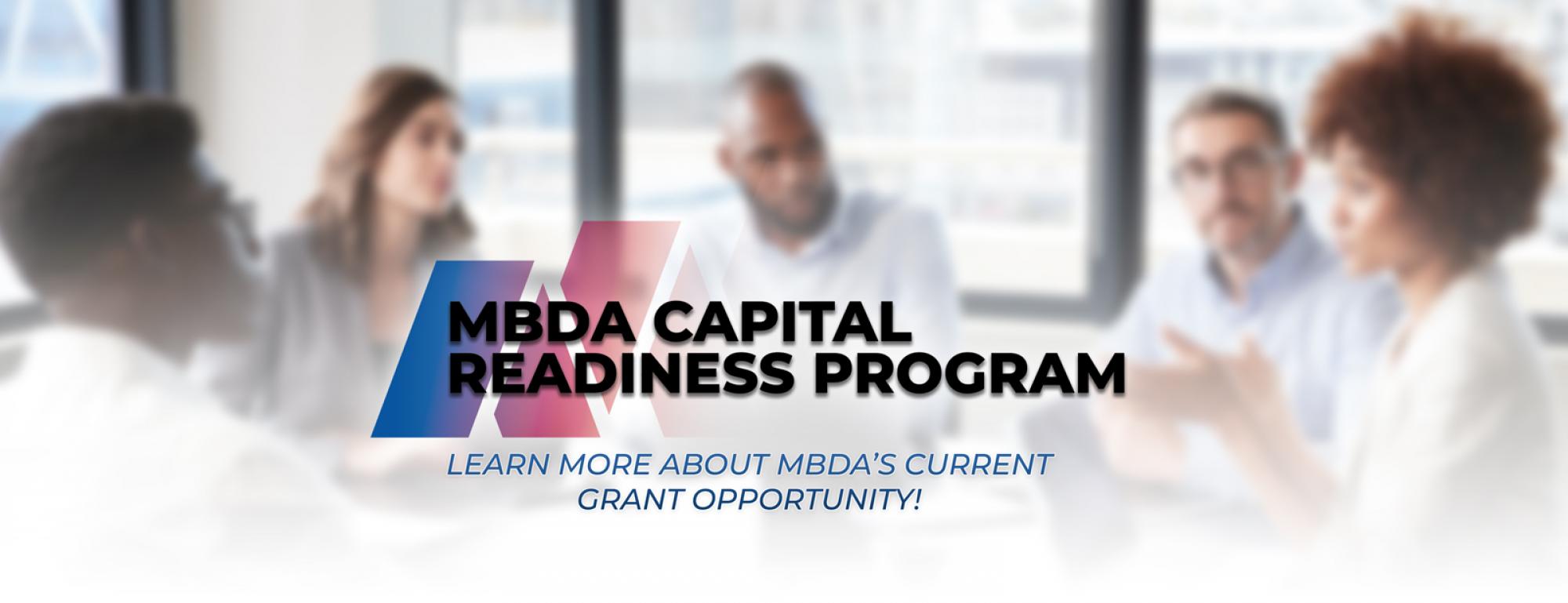 Learn More About MBDA's Current Grant Opportunity 