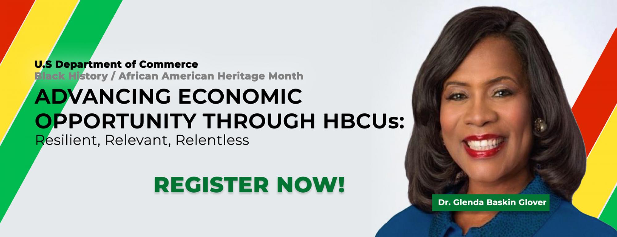 Advancing Economic Opportunity Through HBCUs