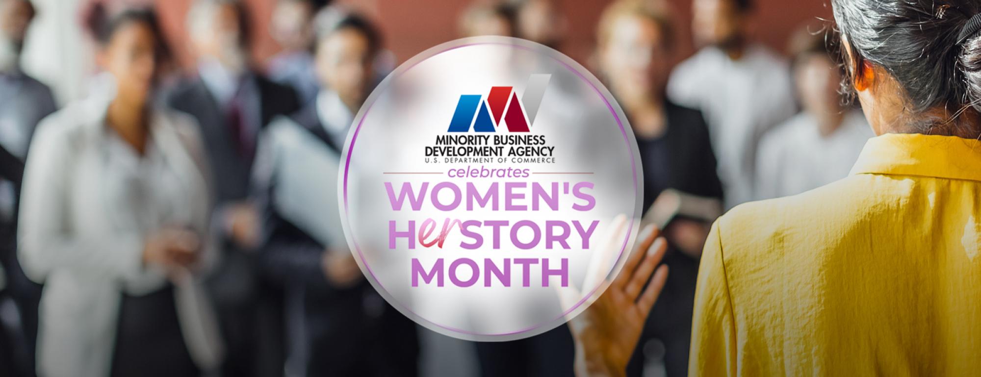 MBDA Celebrates Women's History Month