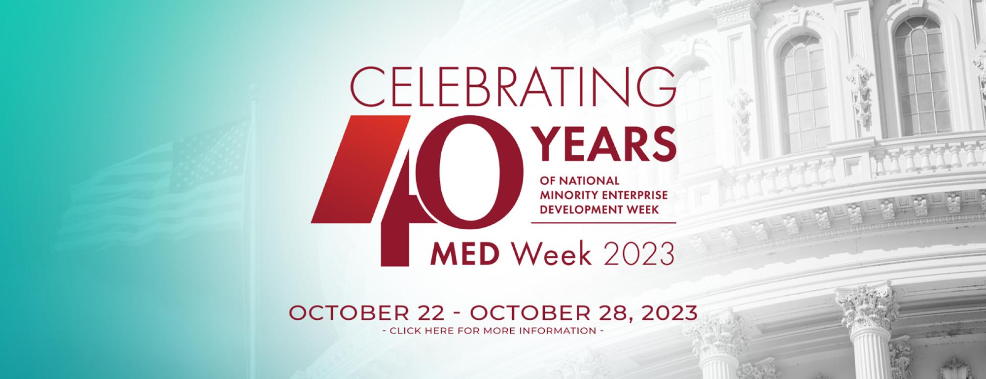 MED Week 2023
