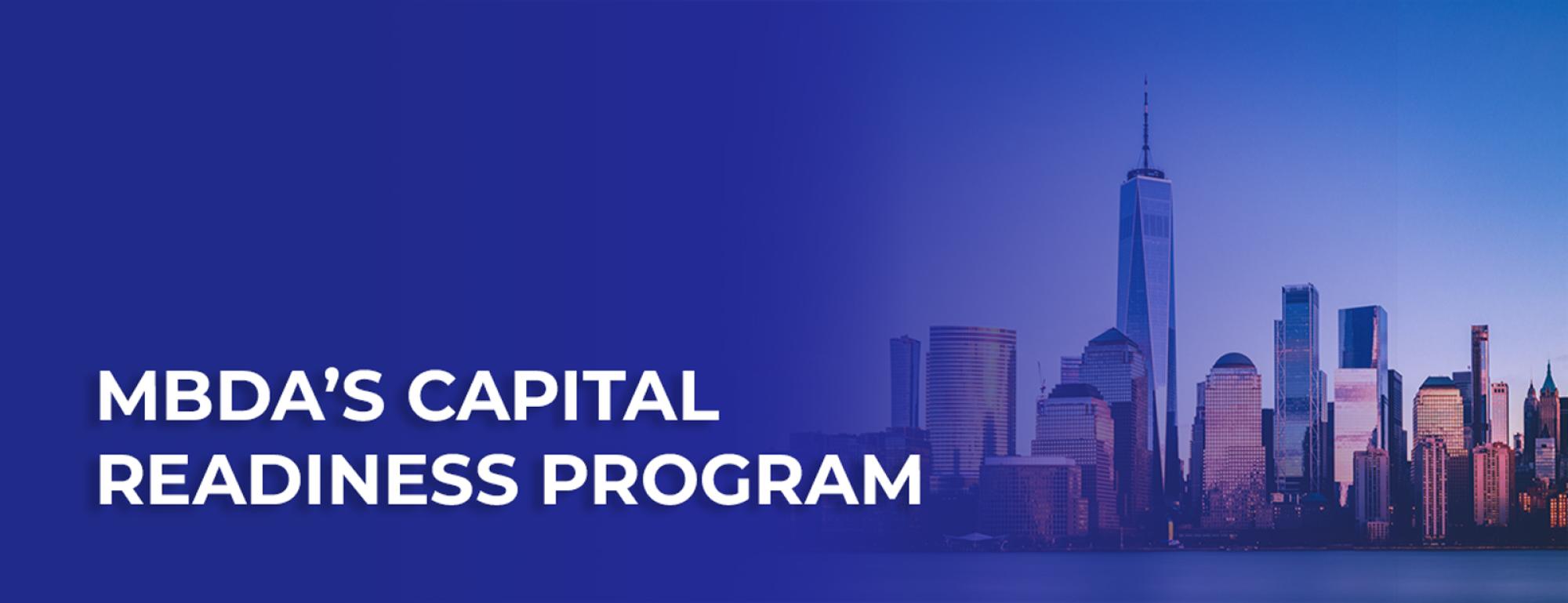 Capital Readiness Program Marquee